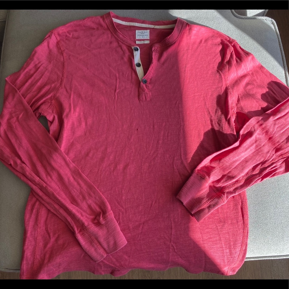 Rag & Bone Men’s Long Sleeve Shirt